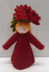 Jahreszeitenpüppchen Herbstrose Ambrosius